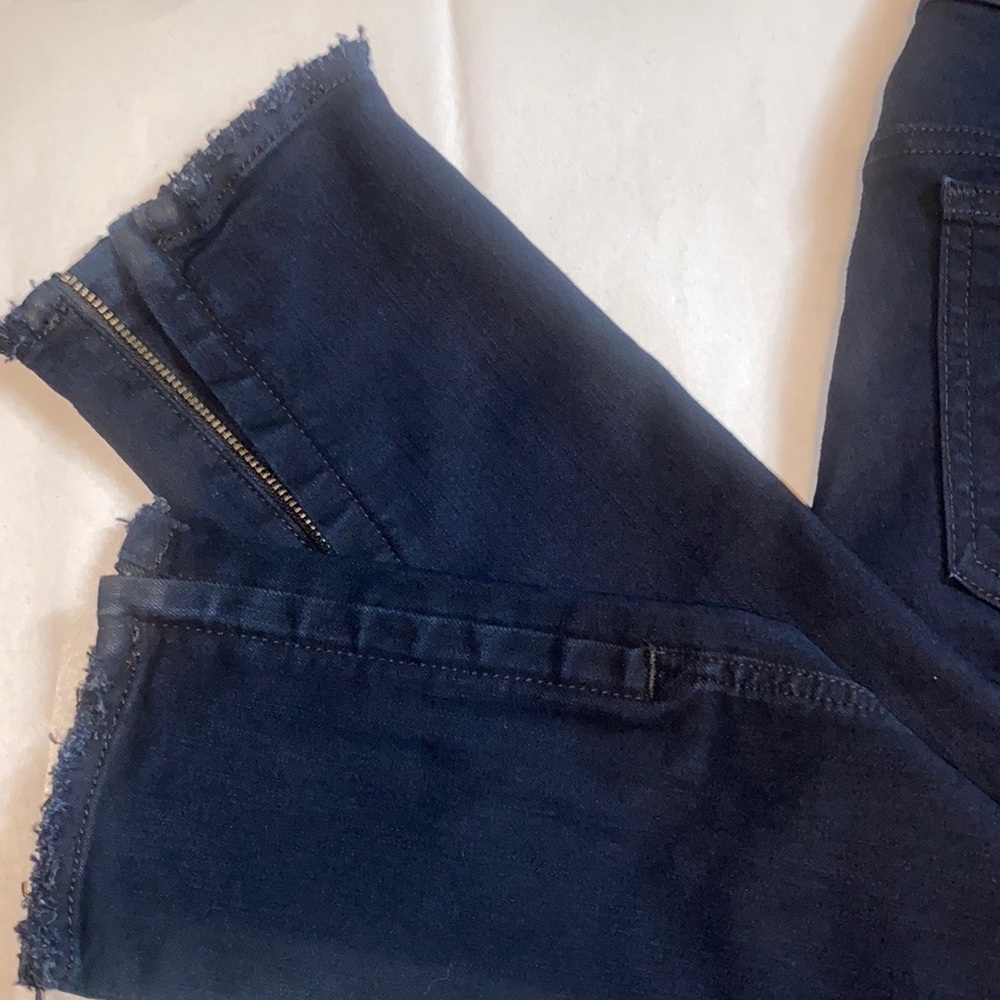 Rag & Bone Midnight Skinny Jeans - Picture 2 of 5